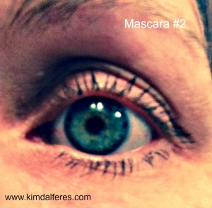 mascara #2 with text