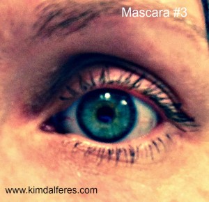 mascara #3 with text