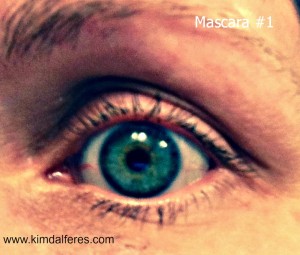 mascara image #1 with text