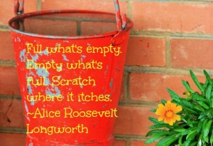 red-fire-bucket-filled-with-water with text