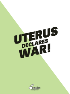 uterus declares war