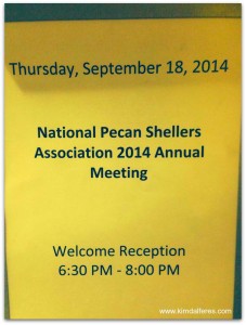national pecan shellers association with text