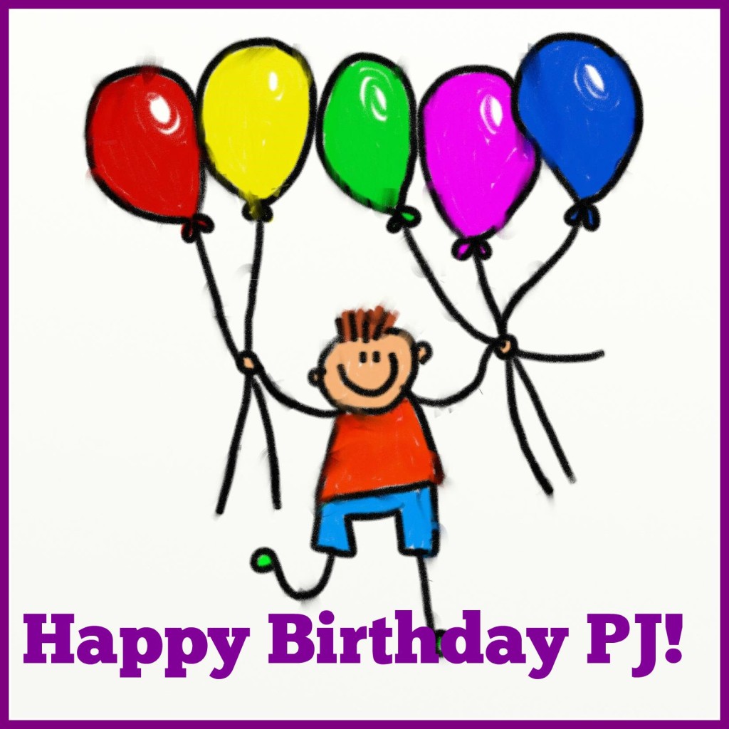 happy birthday PJ