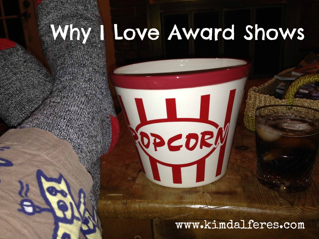 ready for oscar - sox and popcorn - with text