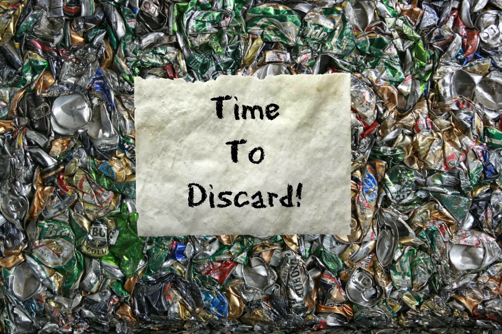 time to discard