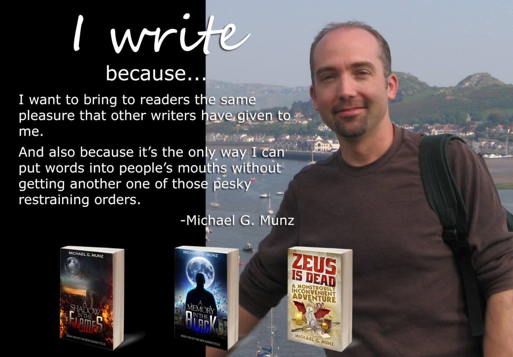 TAA - I write because Mike