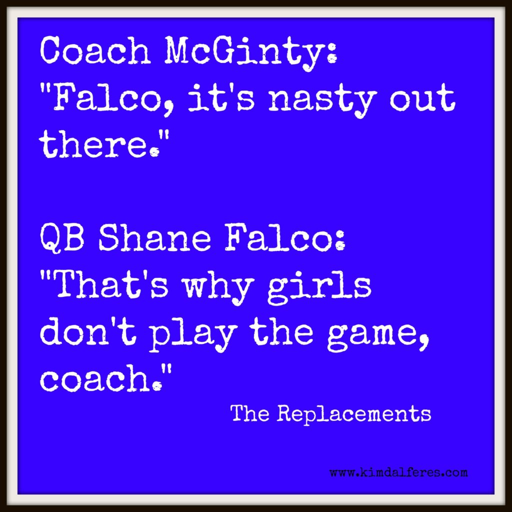 Quote from the replacements